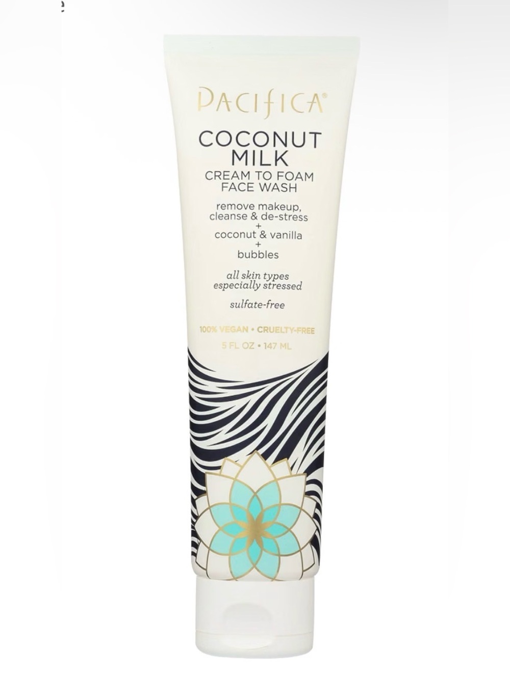 Pacifica Beauty Coconut Milk - Cream to Foam Face Wash